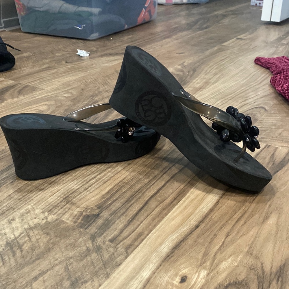 BCBGENERATION wedge sandals